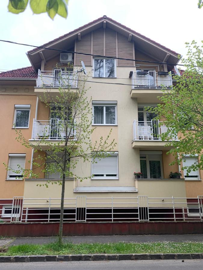 Konig Apartman Hévíz Eksteriør bilde
